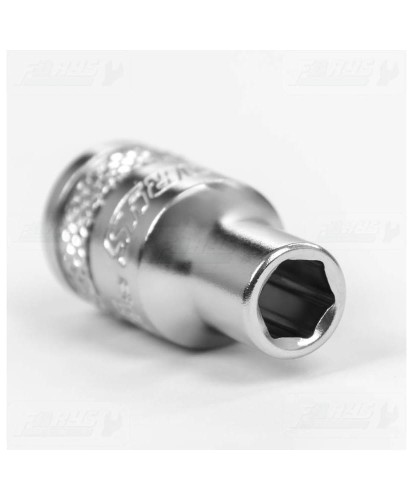 FR00590 Nasadka sześciokątna krótka 1/4" 6mm (9C)