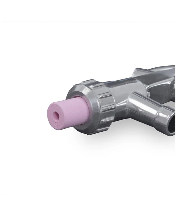 Pistolet do piaskowania piaskarka kabinowa różowy FR7008