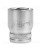 FR00595 Nasadka sześciokątna krótka 1/4" 11mm (9C)