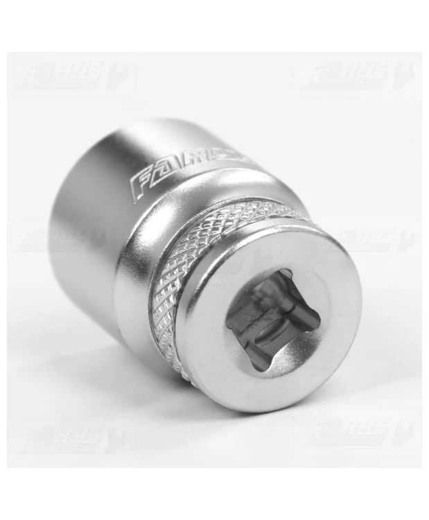 FR00597 Nasadka sześciokątna krótka 1/4" 13mm (9C)