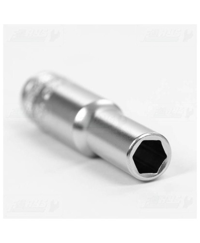 FR00599 Nasadka sześciokątna długa 1/4" 4mm (9C)