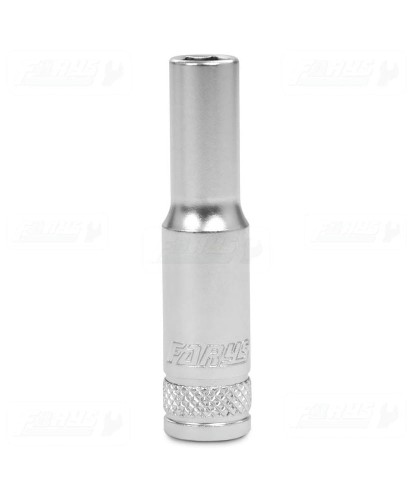 FR00603 Nasadka sześciokątna długa 1/4" 6mm (9C)