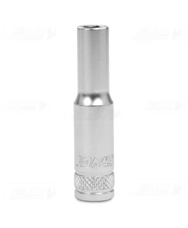 FR00604 Nasadka sześciokątna długa 1/4" 7mm (9C)