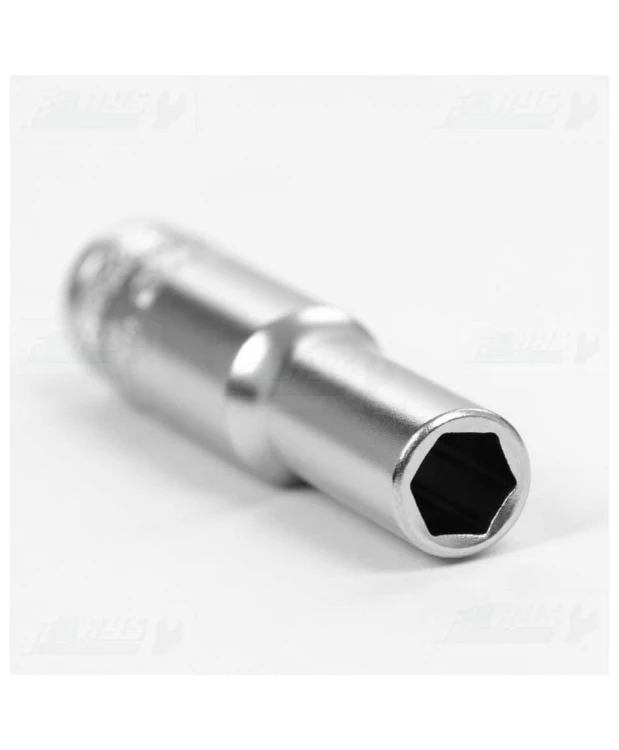FR00604 Nasadka sześciokątna długa 1/4" 7mm (9C)