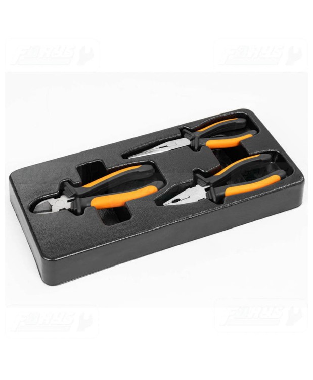 Wkład do szafki Zestaw szczypce, kombinerki, obcinaczki 3szt.  FARYS FR1848