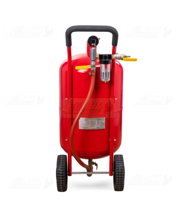 Piaskarka syfonowa 76l z zaworami i wężem 1/2" FR7011C