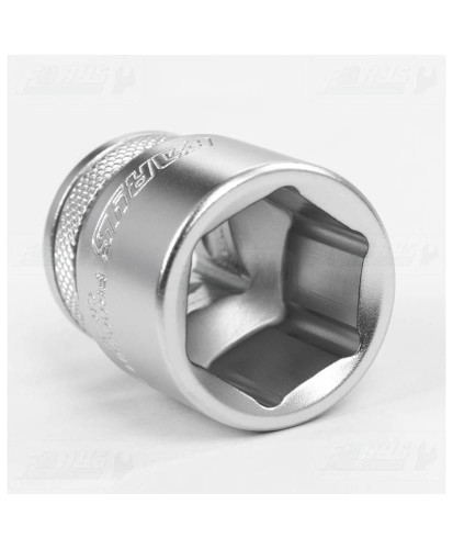 FR00681 Nasadka sześciokątna krótka 3/8" 18mm