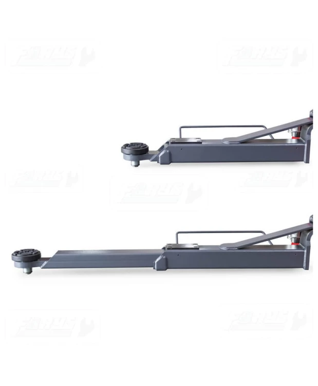 Podnośnik dwukolumnowy półautomat 4,2T FR5077 + olej hydrauliczny 8l + smary+ kotwy