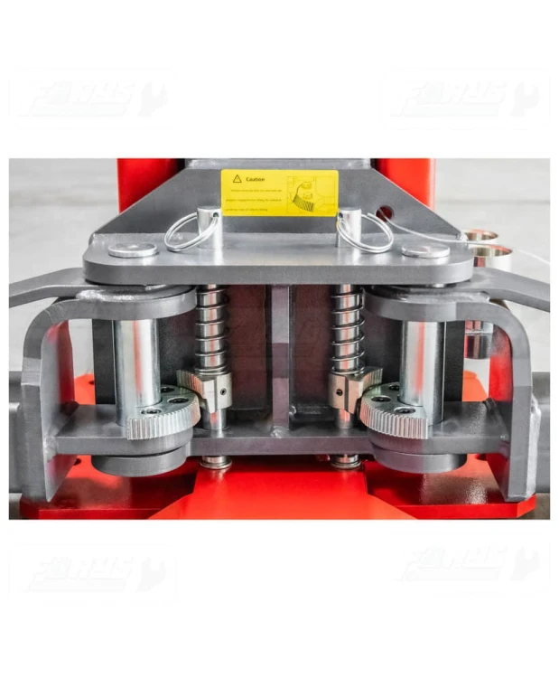 Podnośnik dwukolumnowy półautomat 4,2T FR5077 + olej hydrauliczny 8l + smary+ kotwy