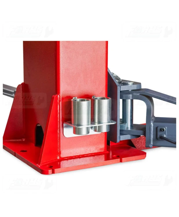 Podnośnik dwukolumnowy półautomat 4,2T FR5077 + olej hydrauliczny 8l + smary+ kotwy