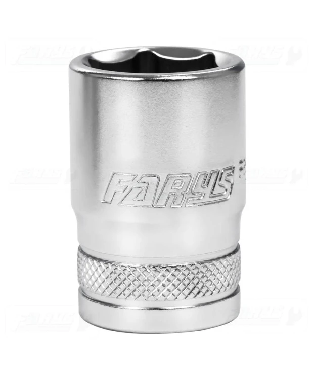 FR00733 Nasadka sześciokątna krótka 1/2" 19mm