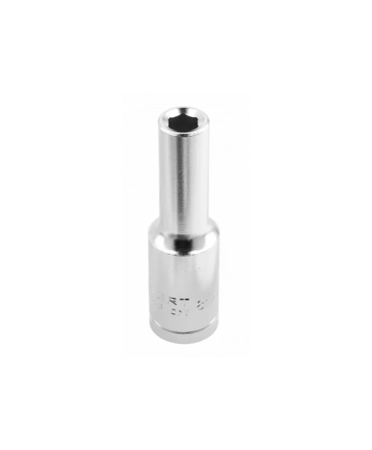 Nasadka sześciokątna 1/2″, 10 mm, długa, CrV HT1A260 (15D)