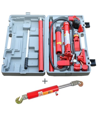 Rozpierak 10t hak blacharski dwa siłowniki FR5290 + FR5283