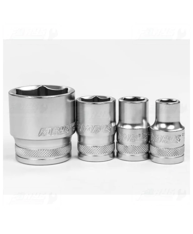 FR00742 Nasadka sześciokątna krótka 1/2" 28mm (6D)