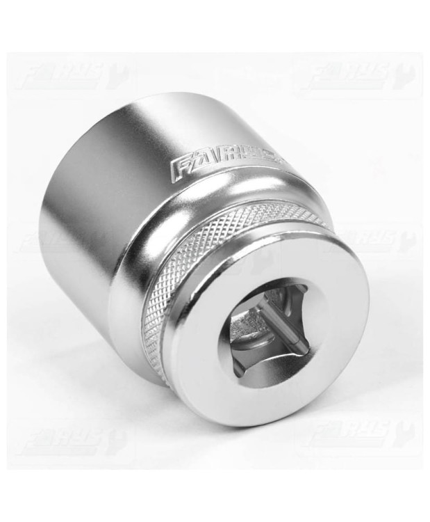 FR00745 Nasadka sześciokątna krótka 1/2" 32mm (6D)