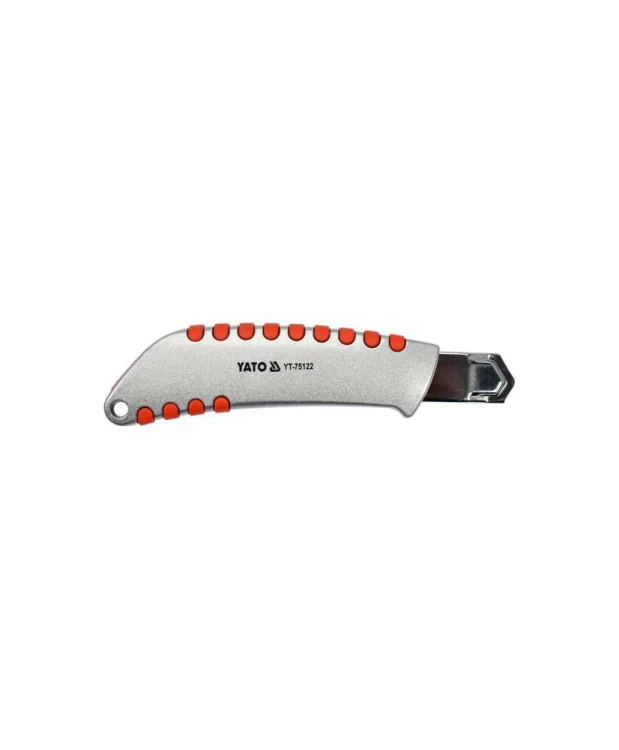 NOŻYK Z OSTRZEM ŁAMANYM 18MM YT-75122 (16D)