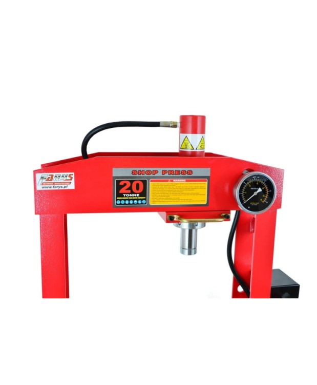 Prasa warsztatowa hydrauliczna 20t z pedałem nożnym FR5014