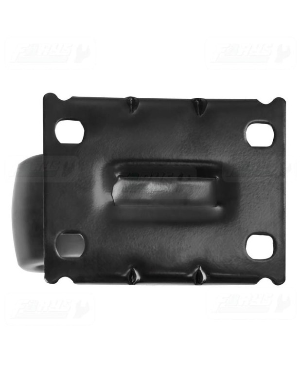 4x Kółka transportowe do wózków/szafek warsztatowych 125mm