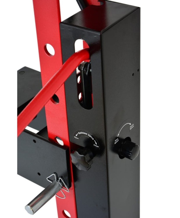 Prasa warsztatowa hydrauliczna 20t z pedałem nożnym FR5014