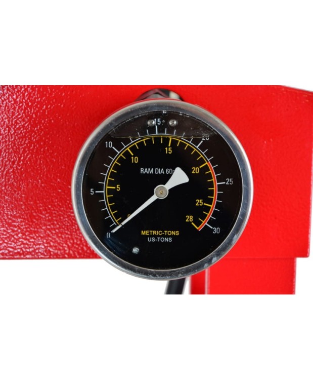 Prasa warsztatowa hydrauliczna 20t z pedałem nożnym FR5014