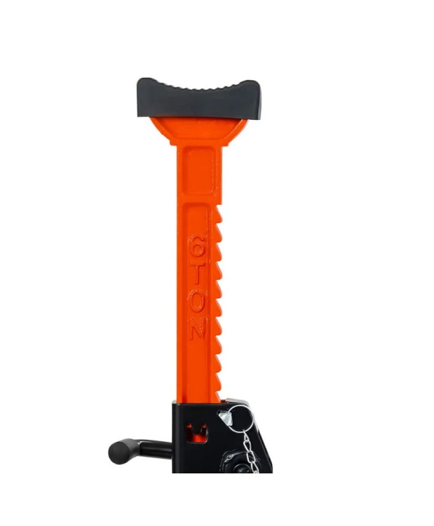 2X KOBYŁKI 6T PODSTAWKI WARSZTATOWE PODPORY Z BLOKADĄ GUMĄ PINEM REGULOWANE FR9042