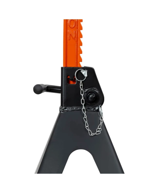 2X KOBYŁKI 6T PODSTAWKI WARSZTATOWE PODPORY Z BLOKADĄ GUMĄ PINEM REGULOWANE FR9042