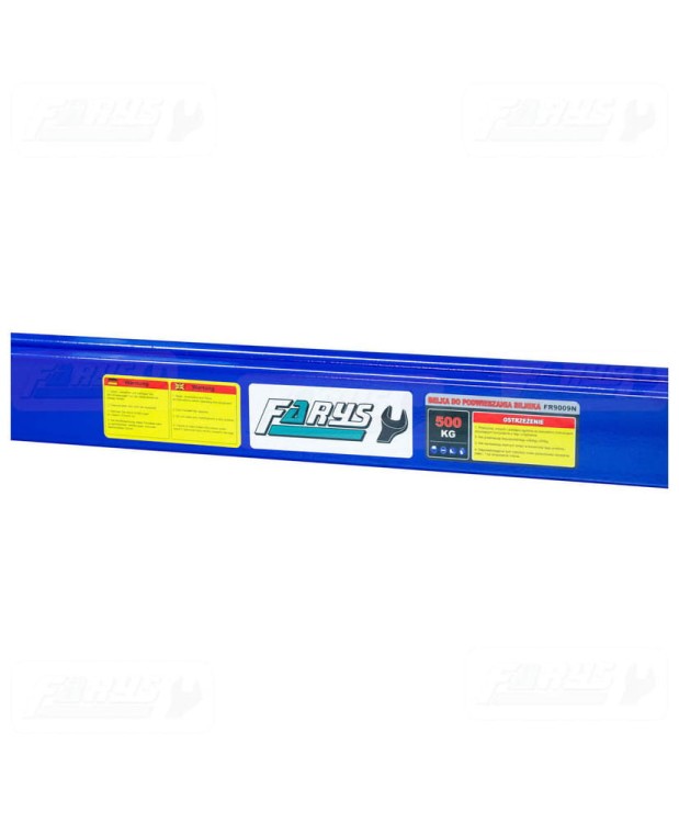 Belka do podwieszania silnika 500kg niebieska  FR9009N