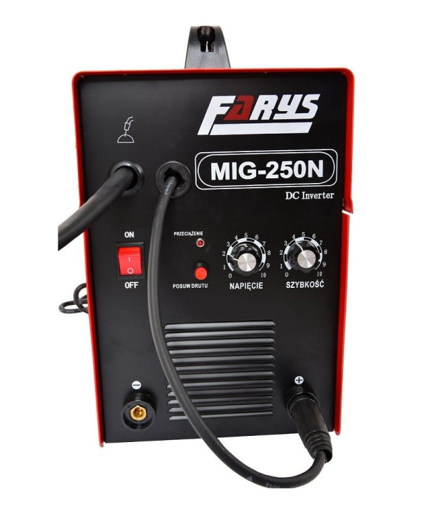 Migomat spawarka półautomat spawalniczy 250A FR8250