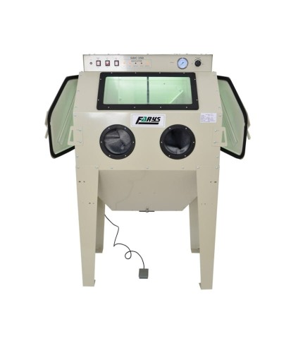 Piaskarka kabinowa 350L oczyszczarka komorowa FR7015