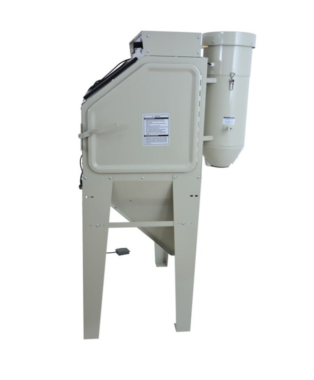 Piaskarka kabinowa 350L oczyszczarka komorowa FR7015