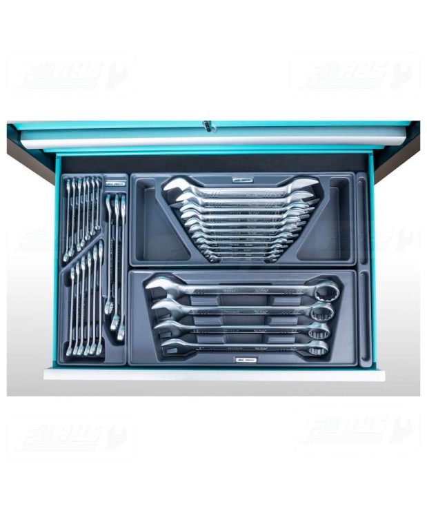 SZAFKA WARSZTATOWA WÓZEK NARZĘDZIOWY+NADSTAWKA+ WYPOSAŻENIE 385el. FR4045 -D9