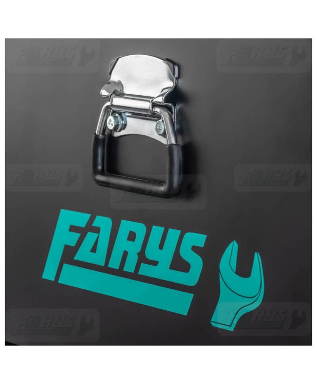 SZAFKA WARSZTATOWA WÓZEK NARZĘDZIOWY+NADSTAWKA+ WYPOSAŻENIE 385el. FR4045 -D9