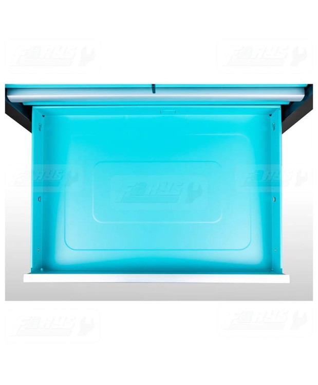 SZAFKA WARSZTATOWA WÓZEK NARZĘDZIOWY+NADSTAWKA+ WYPOSAŻENIE 385el. FR4045 -D9