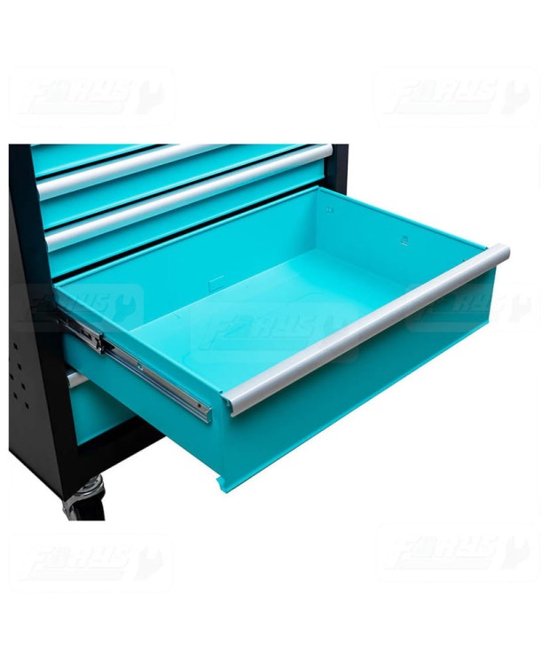 SZAFKA WARSZTATOWA WÓZEK NARZĘDZIOWY+NADSTAWKA+ WYPOSAŻENIE 385el. FR4045 -D9