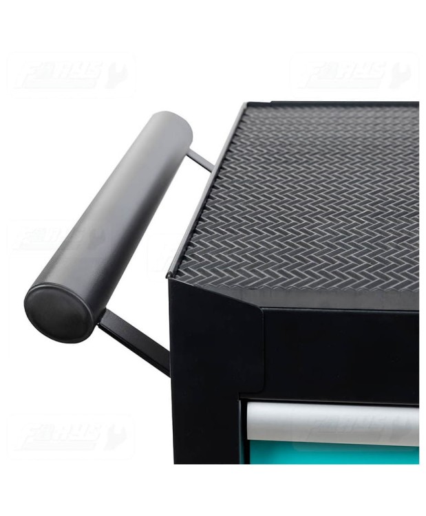 SZAFKA WARSZTATOWA WÓZEK NARZĘDZIOWY+NADSTAWKA+ WYPOSAŻENIE 385el. FR4045 -D9