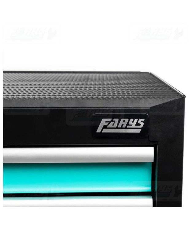 SZAFKA WARSZTATOWA WÓZEK NARZĘDZIOWY+NADSTAWKA+ WYPOSAŻENIE 385el. FR4045 -D9