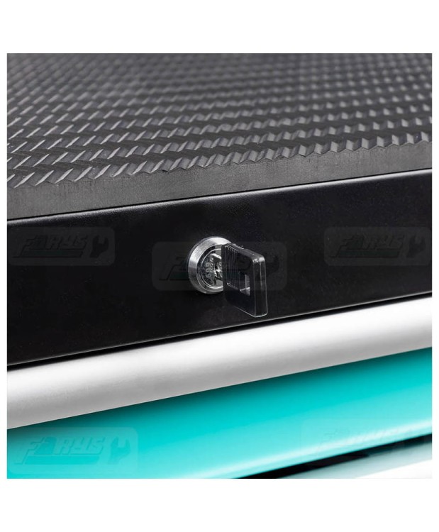 SZAFKA WARSZTATOWA WÓZEK NARZĘDZIOWY+NADSTAWKA+ WYPOSAŻENIE 385el. FR4045 -D9