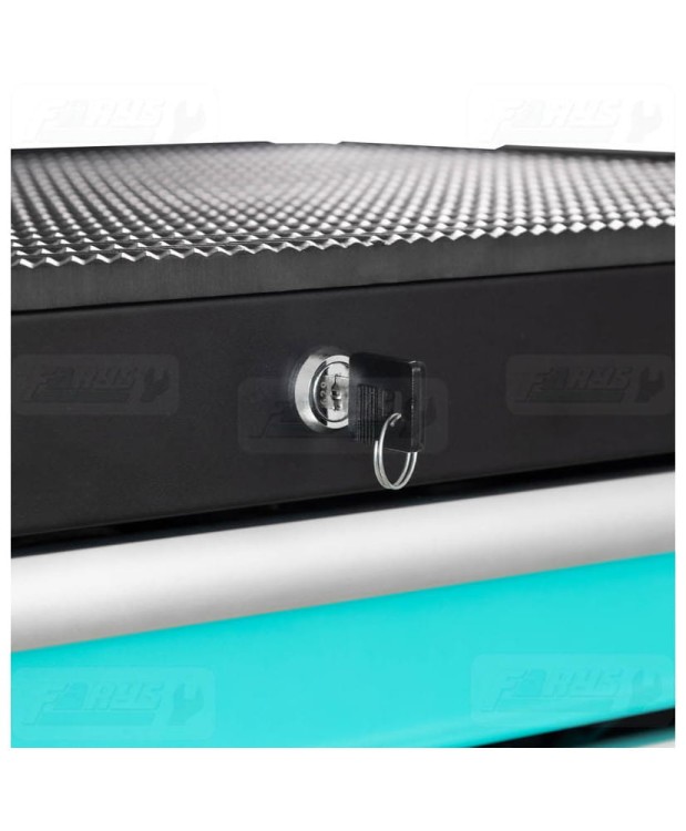 SZAFKA WARSZTATOWA WÓZEK NARZĘDZIOWY+NADSTAWKA+ WYPOSAŻENIE 385el. FR4045 -D9