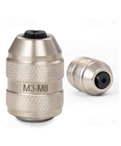 Uchwyt samozaciskowy 1/4" do gwintowników  M3-M8 FR4872