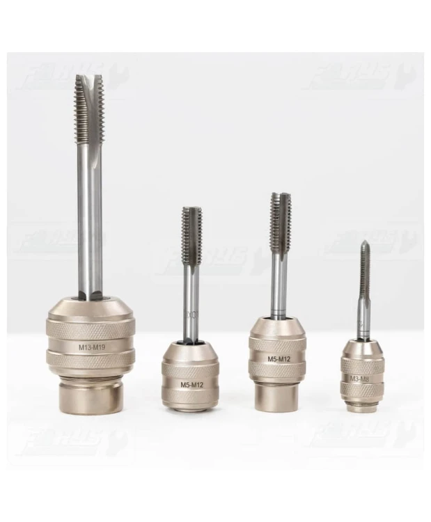 Uchwyt samozaciskowy 1/4" do gwintowników  M3-M8 FR4872