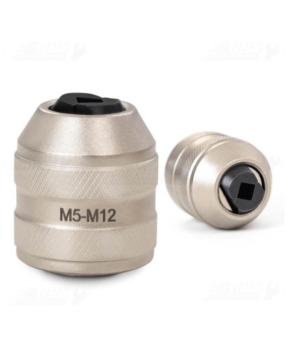 Uchwyt samozaciskowy 1/4" do gwintowników  M5-M12 FR4873
