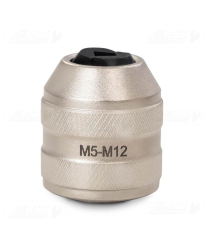 Uchwyt samozaciskowy 1/4" do gwintowników  M5-M12 FR4873