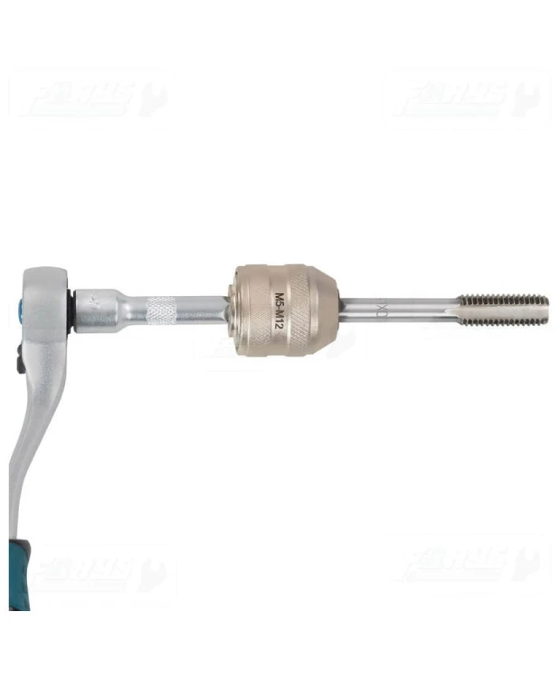 Uchwyt samozaciskowy 1/4" do gwintowników  M5-M12 FR4873