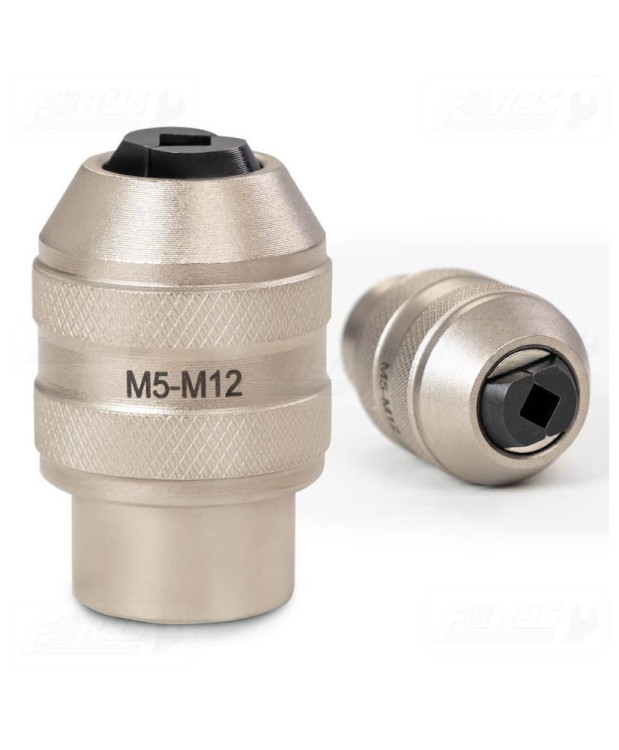 Zestaw 3 uchwytów samozaciskowych do gwintowników  M3-M8 / M5-M12 / M13-M19 FR4876