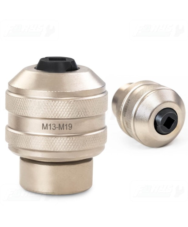 Zestaw 4 uchwytów samozaciskowych do gwintowników  M3-M8 / M5-M12 / M13-M19 FR4877