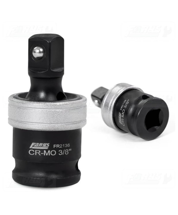 Przegub kulisty kulowy Cardana Kardana udarowy 3/8"