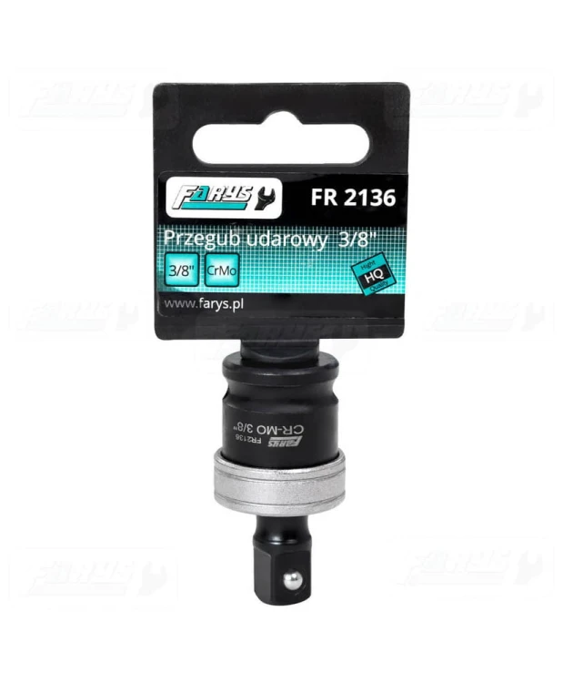 Przegub kulisty kulowy Cardana Kardana udarowy 3/8"