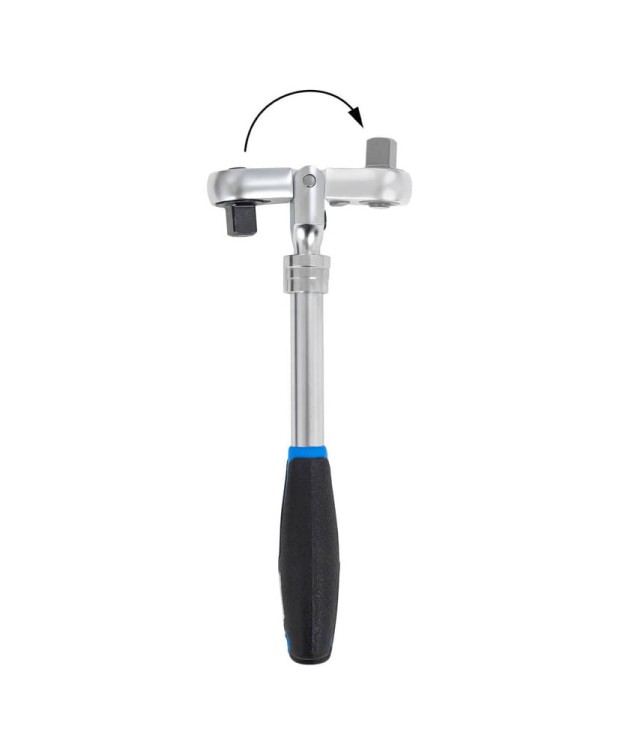 Grzechotka Teleskopowa Zapadkowa Przegubowa 1/2 SLIM POWER FR2452