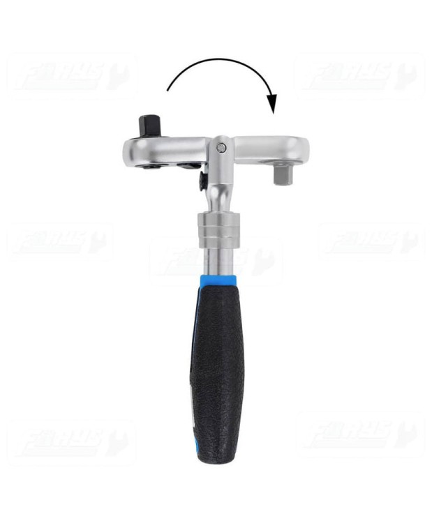 Grzechotka Teleskopowa Zapadkowa Przegubowa 1/4 SLIM POWER FR2450