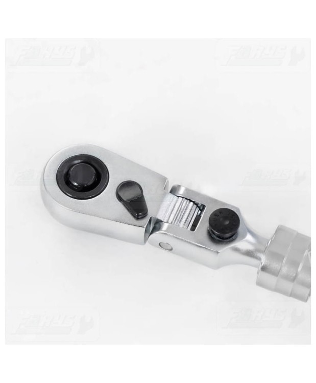 Grzechotka Teleskopowa Zapadkowa Przegubowa 1/4 SLIM POWER FR2450